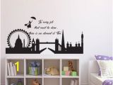 Disney Wall Murals for Kids Mary Poppins Nursery