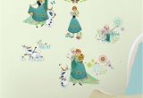 Disney Wall Murals for Kids Roommates Disney S Frozen Fever Peel & Stick Wall Decals