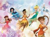 Disney Wall Murals Uk 2 Sizes Available Wallpaper Wall Mural Disney Fairies Girl S