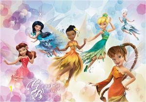 Disney Wall Murals Uk 2 Sizes Available Wallpaper Wall Mural Disney Fairies Girl S