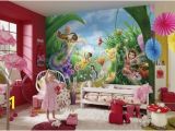 Disney Wall Murals Uk Disney Fairies Wall Murals for Girls