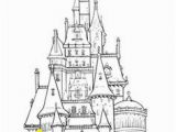 Disney World Castle Coloring Pages 81 Best Castle Colors Images