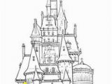 Disney World Castle Coloring Pages 81 Best Castle Colors Images