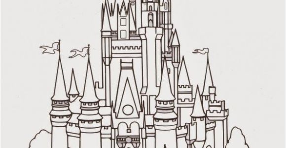 Disney World Castle Coloring Pages Disney World Castle Coloring Pages Free