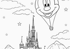 Disney World Castle Coloring Pages Inspirational Lovely Magic Kingdom Castle Coloring Pages