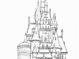 Disney World Castle Coloring Pages Princess Castle Coloring Pages Coloring Home