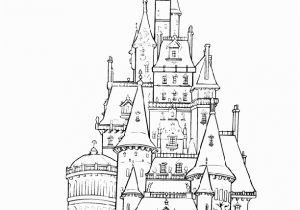 Disney World Castle Coloring Pages Princess Castle Coloring Pages Coloring Home