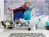 Disney World Wall Mural 368x254cm Girls Room Blue Decor Wall Mural Wallpaper Disney