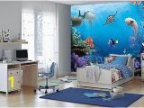 Disney World Wall Mural 368x254cm Girls Room Blue Decor Wall Mural Wallpaper Disney