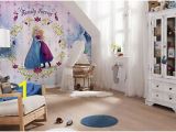 Disney World Wall Mural 368x254cm Girls Room Blue Decor Wall Mural Wallpaper Disney