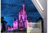 Disney World Wall Murals Beibehang Fairy Tale Castle Wallpaper Mural Wall Kids Room Bedroom