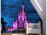 Disney World Wall Murals Beibehang Fairy Tale Castle Wallpaper Mural Wall Kids Room Bedroom