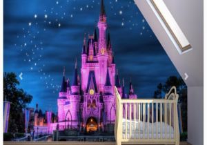 Disney World Wall Murals Beibehang Fairy Tale Castle Wallpaper Mural Wall Kids Room Bedroom