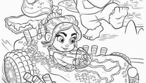 Disney Wreck It Ralph Coloring Pages Coloring Page Wreck It Ralph Ralph Vanellope