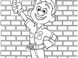 Disney Wreck It Ralph Coloring Pages Wreck It Ralph Coloring Picture