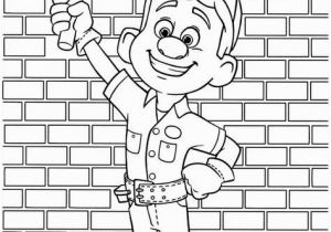 Disney Wreck It Ralph Coloring Pages Wreck It Ralph Coloring Picture