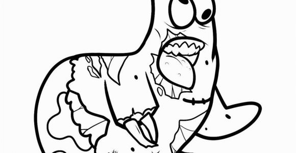 Disney Zombies Printable Coloring Pages 11 Pics Of Easy Zombie Coloring Page Zombie Spongebob