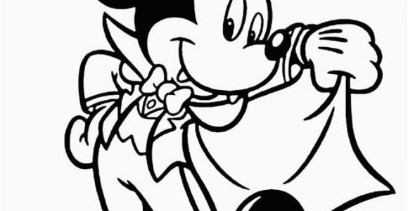 Disneyclips Halloween Coloring Pages Mickey Mouse Halloween Coloring Pages Best Mickey Halloween