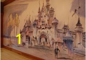 Disneyland Wall Mural 64 Best Disney Mural Images