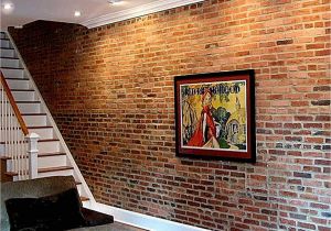 Distressed Brick Wall Mural Faux Brick Wall Really if that S Truly Fake Brick then I Am