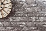 Distressed Brick Wall Mural Grey Brick Wallpaper From Next Shades Of Grey