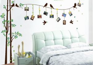 Diy Family Tree Wall Mural 205 290cm 81 114in Tree Wall Stickers Home Decor Living Room Bedroom 3d Wall Art Decals Diy Family Murals Wall Decor Stickers Cheap Wall