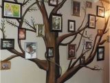 Diy Family Tree Wall Mural A Beautiful Family Tree Mural for Your Home Add Framed