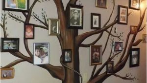 Diy Family Tree Wall Mural A Beautiful Family Tree Mural for Your Home Add Framed