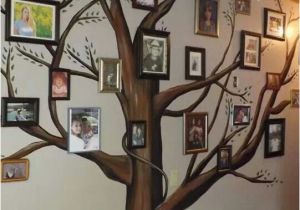 Diy Family Tree Wall Mural A Beautiful Family Tree Mural for Your Home Add Framed