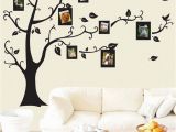 Diy Family Tree Wall Mural â¤odâ¤fashion Diy Family Tree Bird Pvc Wall Decal Family Sticker Mural