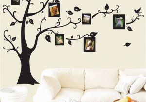 Diy Family Tree Wall Mural â¤odâ¤fashion Diy Family Tree Bird Pvc Wall Decal Family Sticker Mural