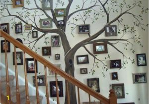 Diy Family Tree Wall Mural Diy Staircase Family Tree Perfect for Making A House Your