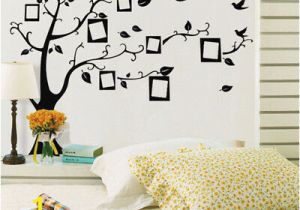 Diy Family Tree Wall Mural Diy World Map Removable Pvc Vinyl Art Room Wall Sticker