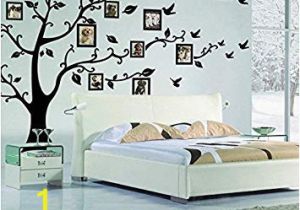 Diy Family Tree Wall Mural Family Tree Wall Decal Peel & Stick Vinyl Sheet Easy to Install & Apply History Decor Mural for Home Bedroom Stencil Decoration Diy