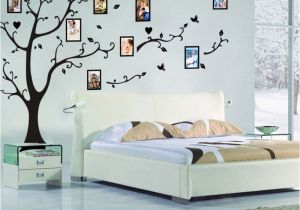 Diy Family Tree Wall Mural Size 200 260cm Colorful Diy Photo Vinyl Tree Family