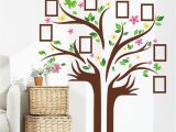 Diy Family Tree Wall Mural Us Family Tree butterfly Wall Sticker Picture Frame