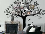 Diy Family Tree Wall Mural Wall Decal Family Tree Wall Decal Frame Tree Decal