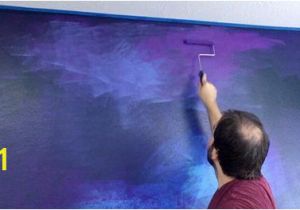 Diy Galaxy Wall Mural How to Paint A Galaxy Wall Mural In A Spaceship themed