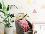 Diy Geometric Wall Mural A Diy Geometric Wall Mural with Behr Paint