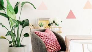 Diy Geometric Wall Mural A Diy Geometric Wall Mural with Behr Paint