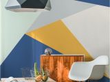 Diy Geometric Wall Mural Tangram Wallpaper Mural