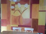 Diy Overhead Projector for Tracing Wall Murals E Of Multiple Murals I Have Painted On My Kitchen Wall