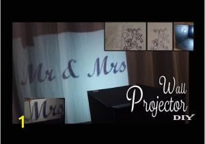 Diy Overhead Projector for Tracing Wall Murals Videos Matching Diy Wall Projector