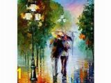 Diy Paint by Number Wall Murals Adult Diy Paint by Numbers Kit Abstract Walk In the Rain