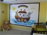 Diy Paint by Number Wall Murals Noah S Ark Paint by Number Wall Mural