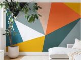 Diy Projector for Wall Mural 60 Best Geometric Wall Art Paint Design Ideas 1