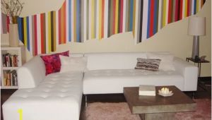 Diy Wall Mural Painting Christina S Colorful Stripe Diy Wall Mural