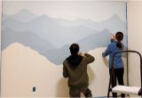 Diy Wall Mural Painting How to Paint A Mountain Mural On Your Bedroom or Nursery