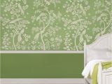 Diy Wall Mural Stencils Trend Spotting Chinoiserie Home Decor Paint