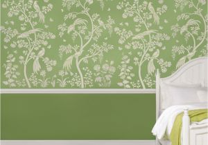 Diy Wall Mural Stencils Trend Spotting Chinoiserie Home Decor Paint